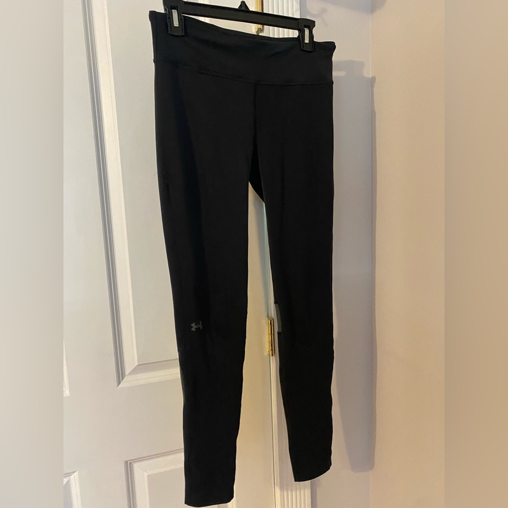Black under amour leggings - never worn!